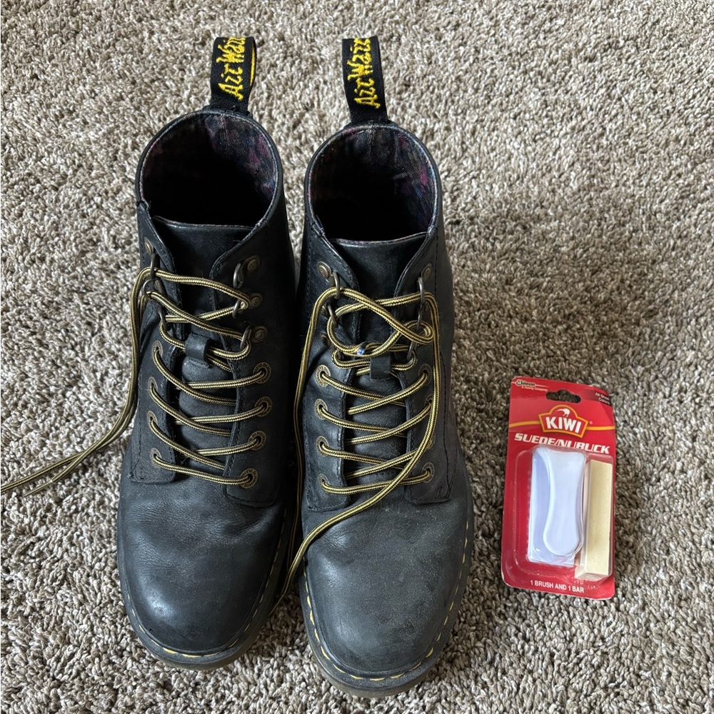 Classic black Dr martens